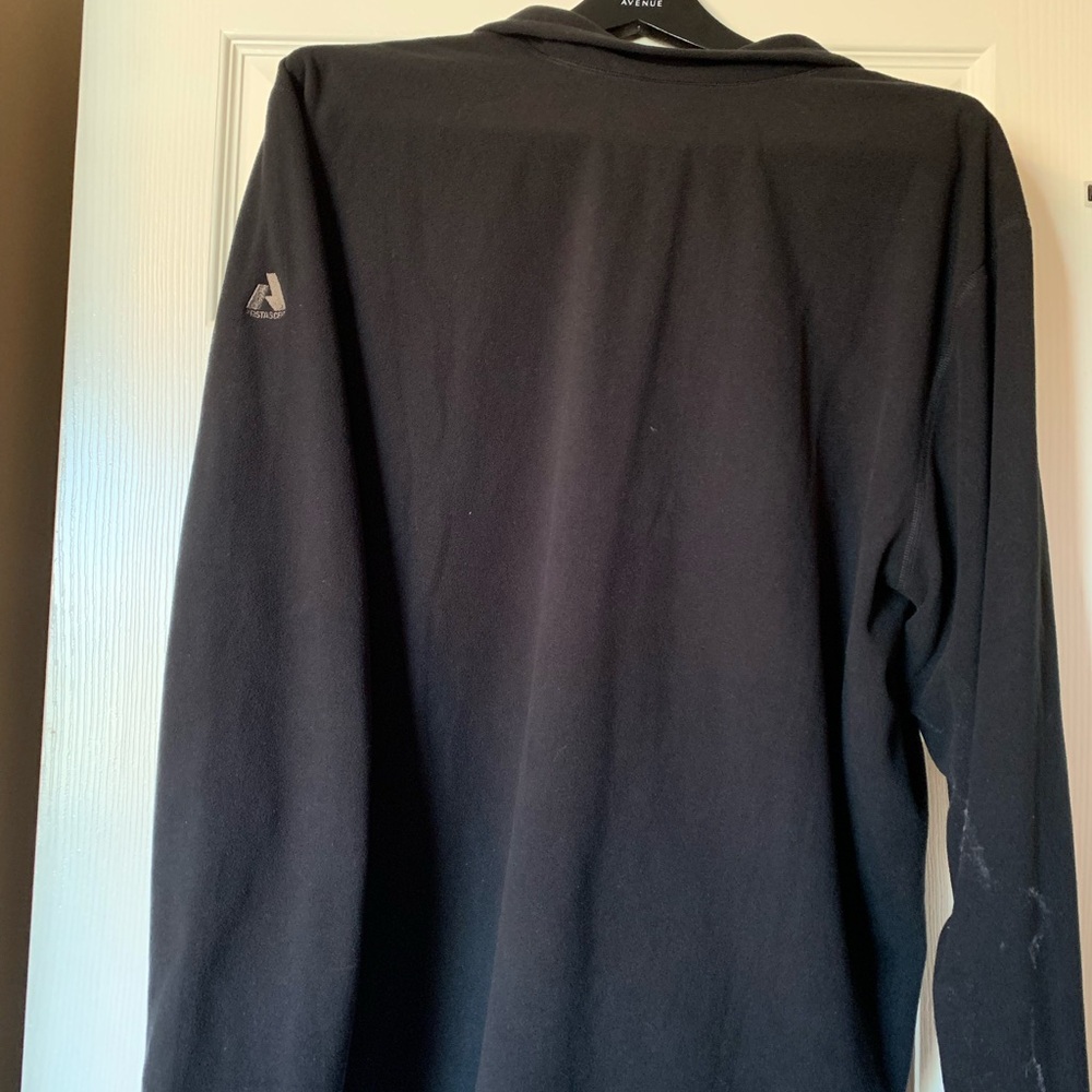 Men's extra large, Eddie Bauer black fleece new with tags